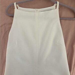 Zara A-line White Dress